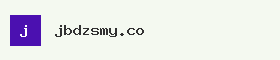 jbdzsmy.com