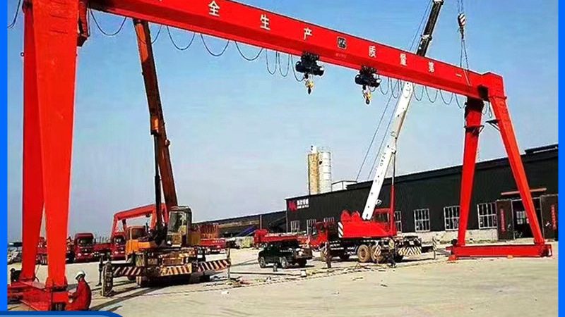 起重机改造与安装：本质区别与关键考量**